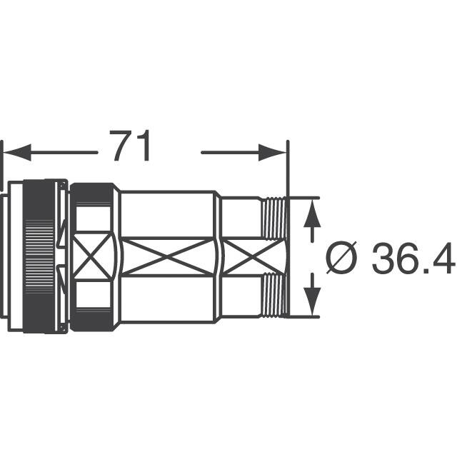 JL04V-6A24-11SE-EB-R JAE Electronics  Circular Connector Assemblies